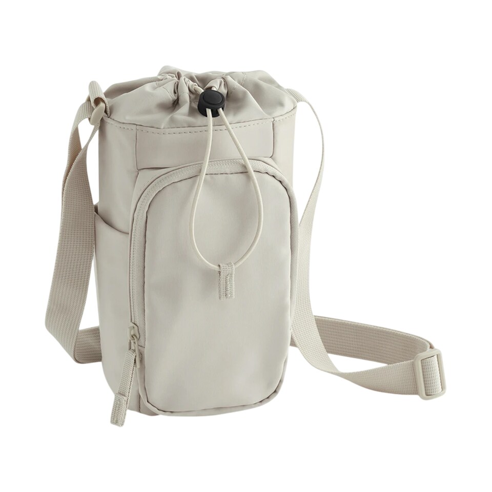 Quadra Studio 2L Water Bottle Carrier | Grey | Natural Stone | One Size | 1