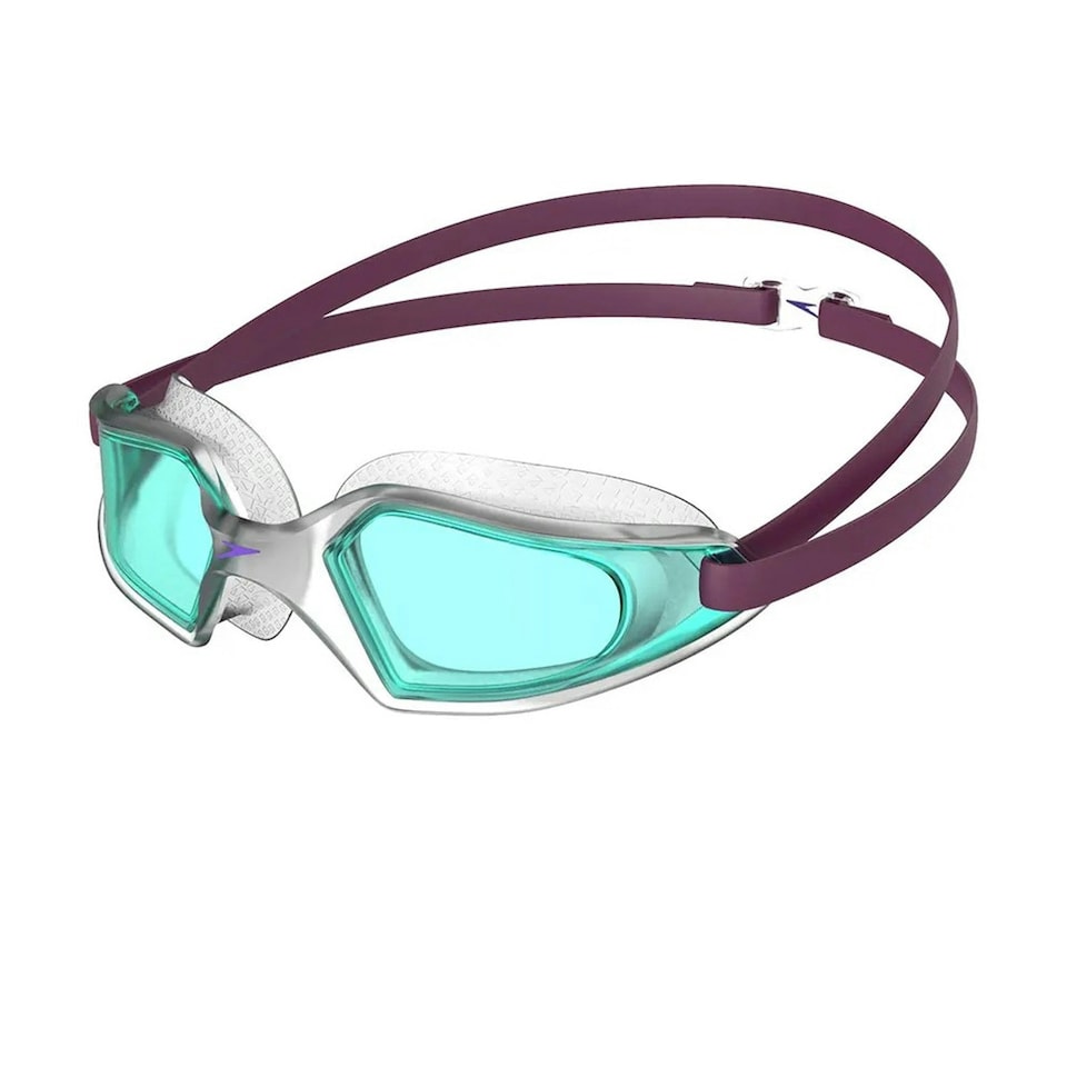 image 1 of Speedo Childrens/Kids Hydropulse Swimming Goggles - Purple/Blue - One Size