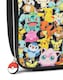 image 6 of Pokemon Kids Lunch Bag | Insulated Food Container with Pikachu Eevee Gotta Catch 'Em All Print | School Carry Case with Adjustable Drinks Holder | Polyester Lunchbox