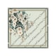 image 1 of Flowers & Chain Links Splash Back | White