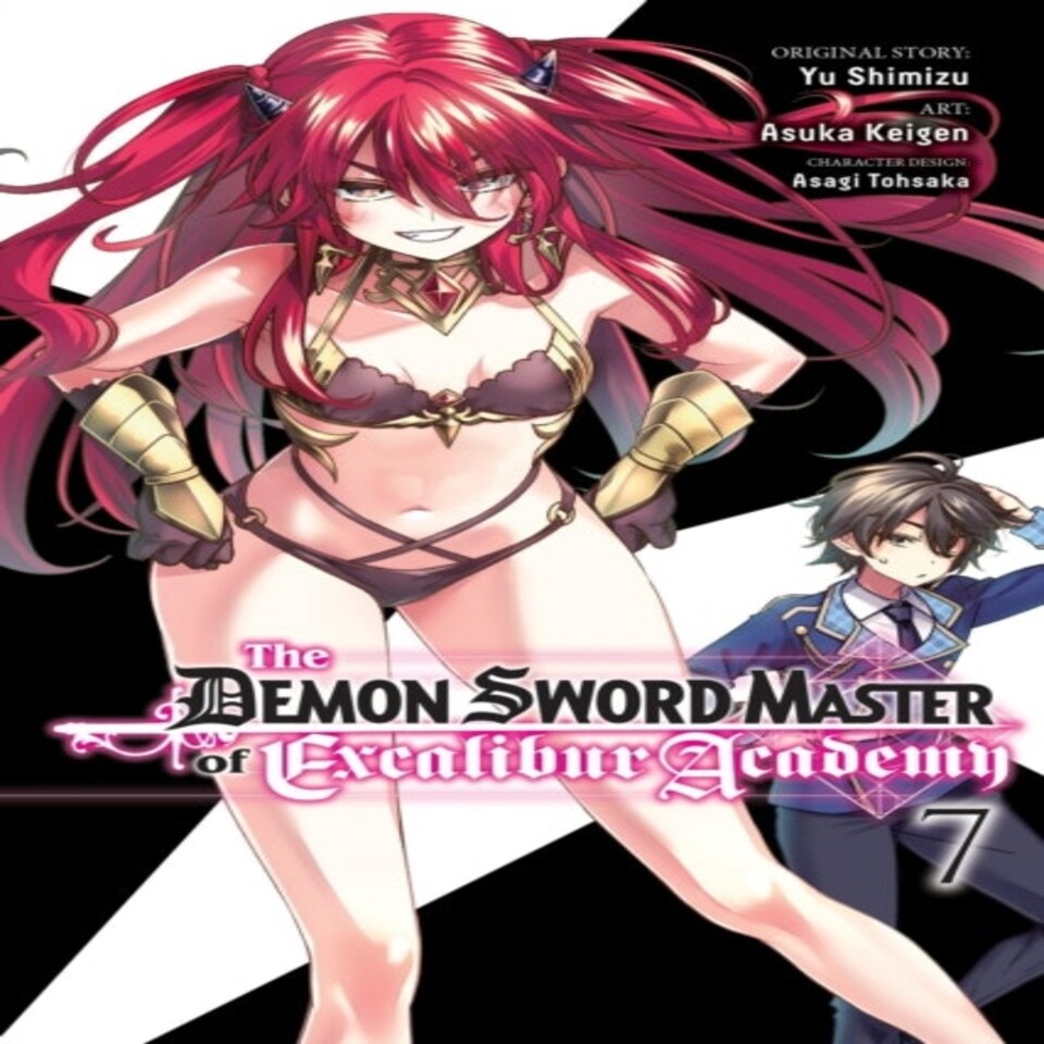 The Demon Sword Master Of Excalibur Academy Vol. 7 (manga)