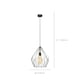 image 3 of EGLO Carlton Black Steel Wire Industrial Single Pendant