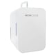 image 6 of MONCOOK Mini Fridge For Bedrooms - Small, Portable & Quiet - Glass Door Mini Fridge For Skincare, Food & Drinks - Cooling & Warming Function - 6L White