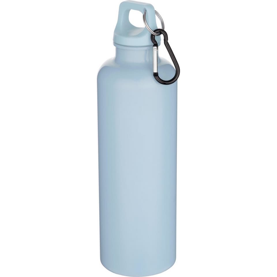 image 1 of Floso Oregon Plastic Carabiner Clip 750ml Water Bottle | Blue | Cloud Blue | 1