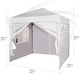 image 5 of MCC Direct Gazebo 2x2 Pop Up Garden Outdoor Party Tent Marquee Canopy with Sides
