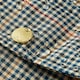 image 3 of Joules Henson Check Medium Packaway Dog Jacket