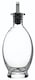 image 1 of KitchenCraft Oil Bottle Clear Glass Bellied 400ml