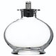 image 1 of KitchenCraft Oil Bottle Clear Glass Bellied 400ml