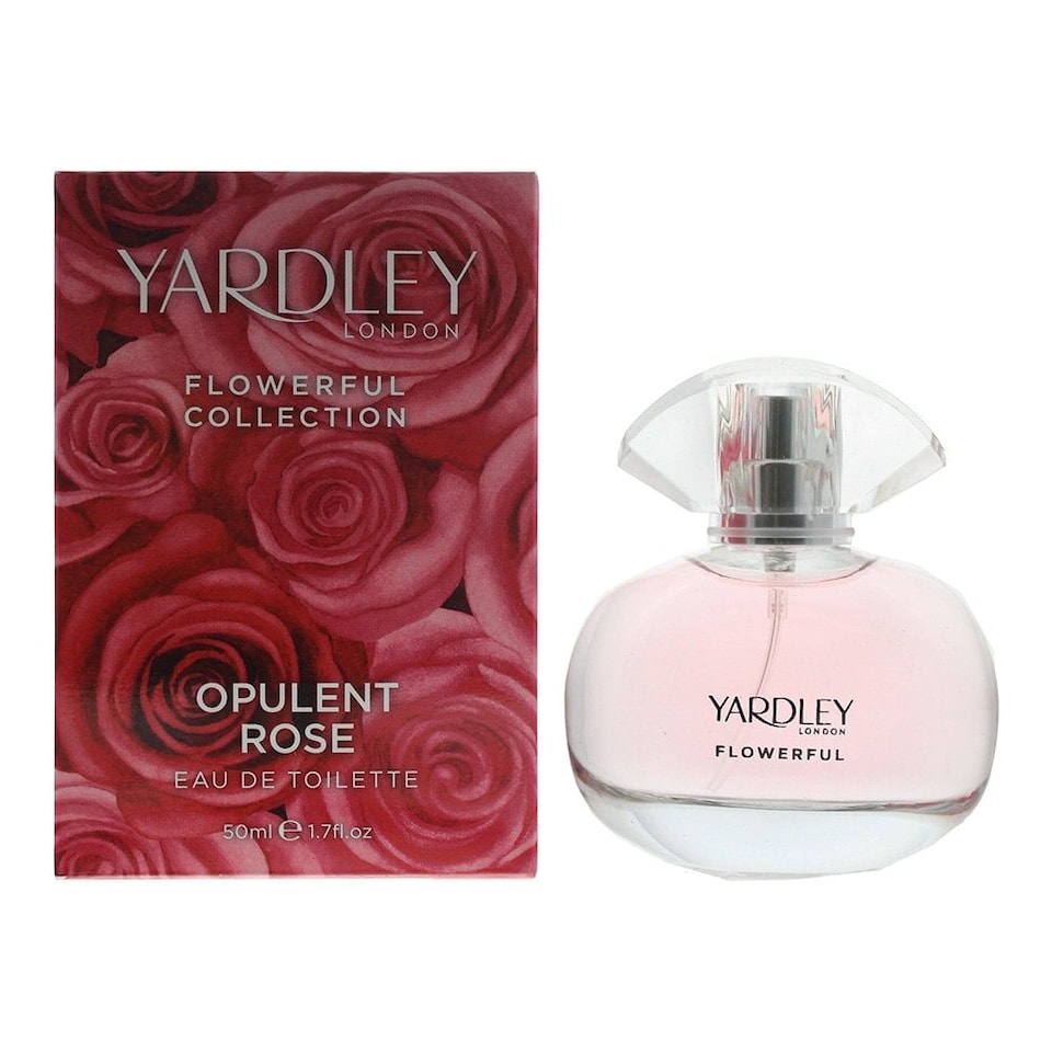 image 1 of Yardley Opulent Rose 50 ml EDT Spray