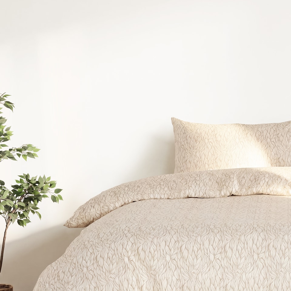 image 1 of Martex Studio Edition Natural Foliage Duvet Cover Set - Double