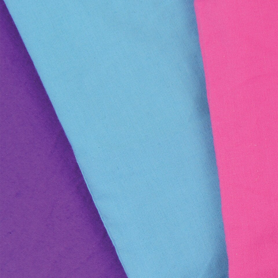 image 1 of Fitness Mad Organic Cotton Eye Pillow – Lavender & Linseed, Removable Washable Cover (Light Blue) | Blue | Light Blue | One Size