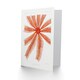 image 2 of Vintage Marine Life Art Card Brisingida Starfish Illustration