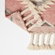 image 5 of Homescapes Pali Pink Kilim Runner Wool Rug - 66 x 200 cm | Pink | 66 x 200 cm