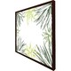 image 2 of Green leaf border (Picture Frame) Black | XS