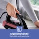 image 8 of GEEPAS 2400W Steam Iron Ceramic Soleplate, Black
