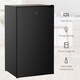 image 7 of HOMCOM 91L Freestanding Under Counter Fridge Black | Black