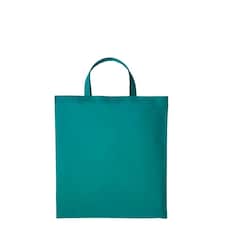 Nutshell Cotton Short Handle Shopper - Jade - One Size | Green