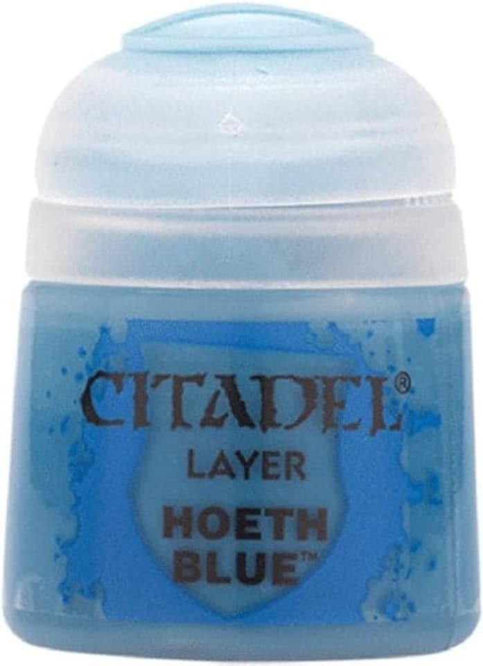 image 1 of Games Workshop Citadel Colour Layer: Hoeth Blue (12ml) Paint