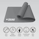 image 1 of UBUNG Yoga Mat Non Slip with Carry Strap 10mm Thick Mat for Pilates Yoga Grey