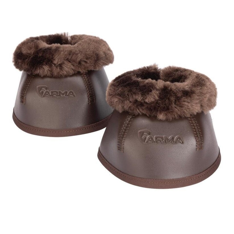 image 1 of Shires Arma Anatomic Comfort Over Reach Boots Brown | Size: X-Full
Colour: Brown