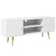 image 1 of HOMCOM TV Unit Cabinet for TVs up to 55 Inches W/ Shelves