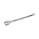 image 2 of 17mm Extra Long Metric Combination Spanner Wrench 260mm Chrome Vanadium Steel