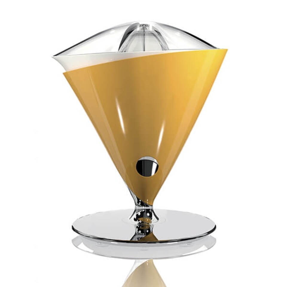image 1 of Bugatti Vita Juicer Yellow