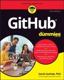GitHub For Dummies Paperback Book