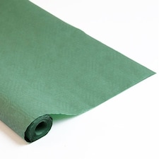 Green Paper Banquet Roll Table Cover 8m x 1.18m