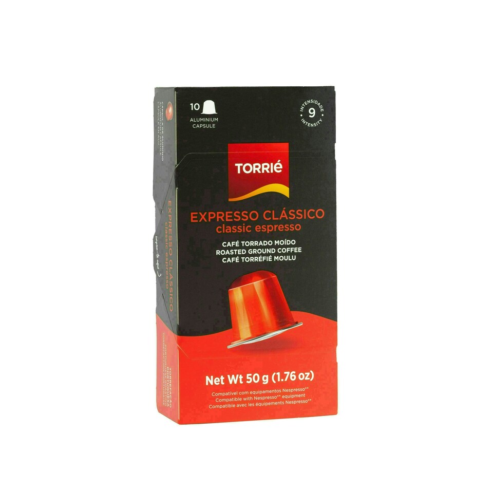 image 1 of Classic Aluminium Nespresso ® Compatible Coffee Capsules (30 Pods)