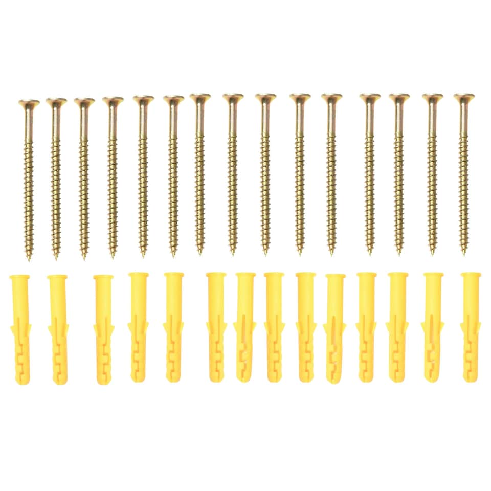 image 1 of PawHut 4pc Cat Shelves Cat Wall Furniture with Steps Scratching Post Beige