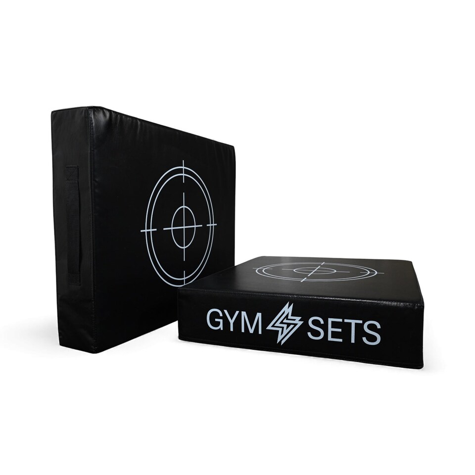image 1 of GYM SETS Weight Lifting Drop Pads | Pair