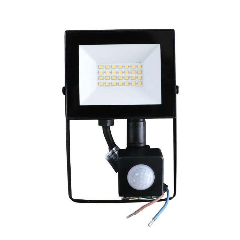 Securlec LED Flood Light Black Black 1