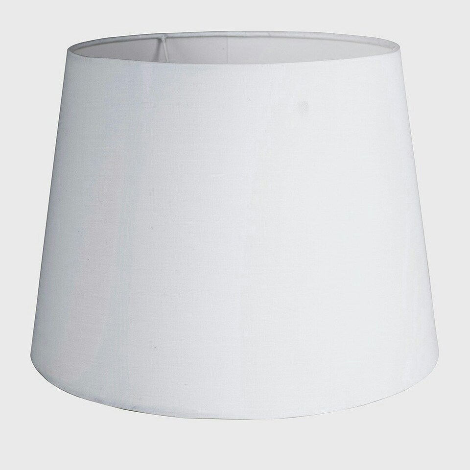 image 1 of ValueLights Aspen White Floor Lamp Shade