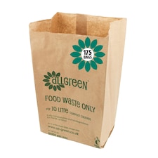 10L Paper Compostable Food Waste Caddy Liners (Medium) - 175 Bags