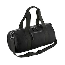 Bagbase Recycled Duffle Bag - Black - One Size