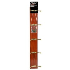 SupaHome Coat Hook - Brown - 12mm x 490mm x 65mm