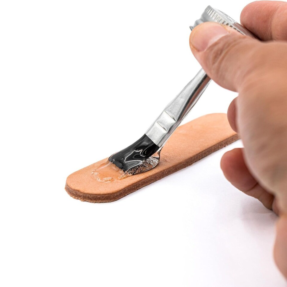 image 1 of Angelus Clear Shoe Cement - Professional Strength for Shoe Repairs 4oz | Clear