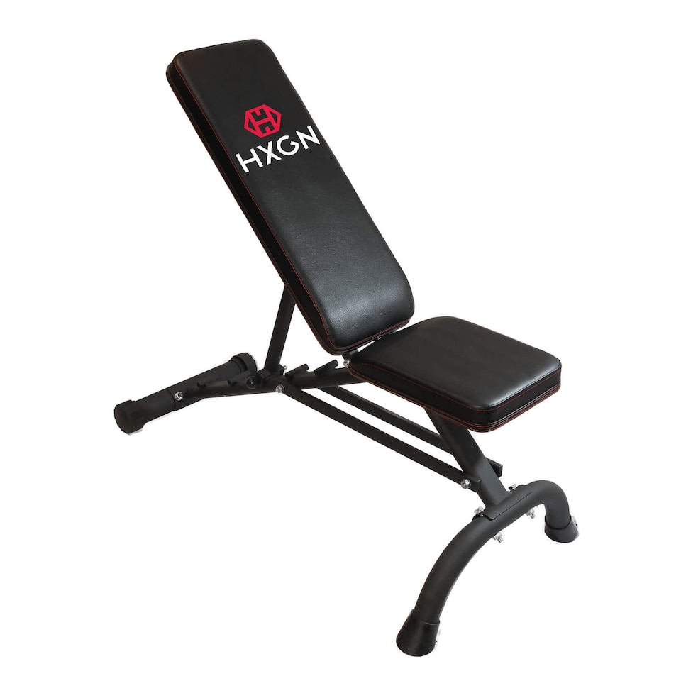 image 1 of HXGN Ultimate Adjustable Flat/Incline/Decline Dumbbell Weight Bench