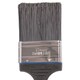 image 2 of Pro User No Bristle Loss Plastic DIY Paint Brush - 7.5cm - Black