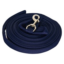 Imperial Riding Nylon Horse Lunge Line - Navy - One Size