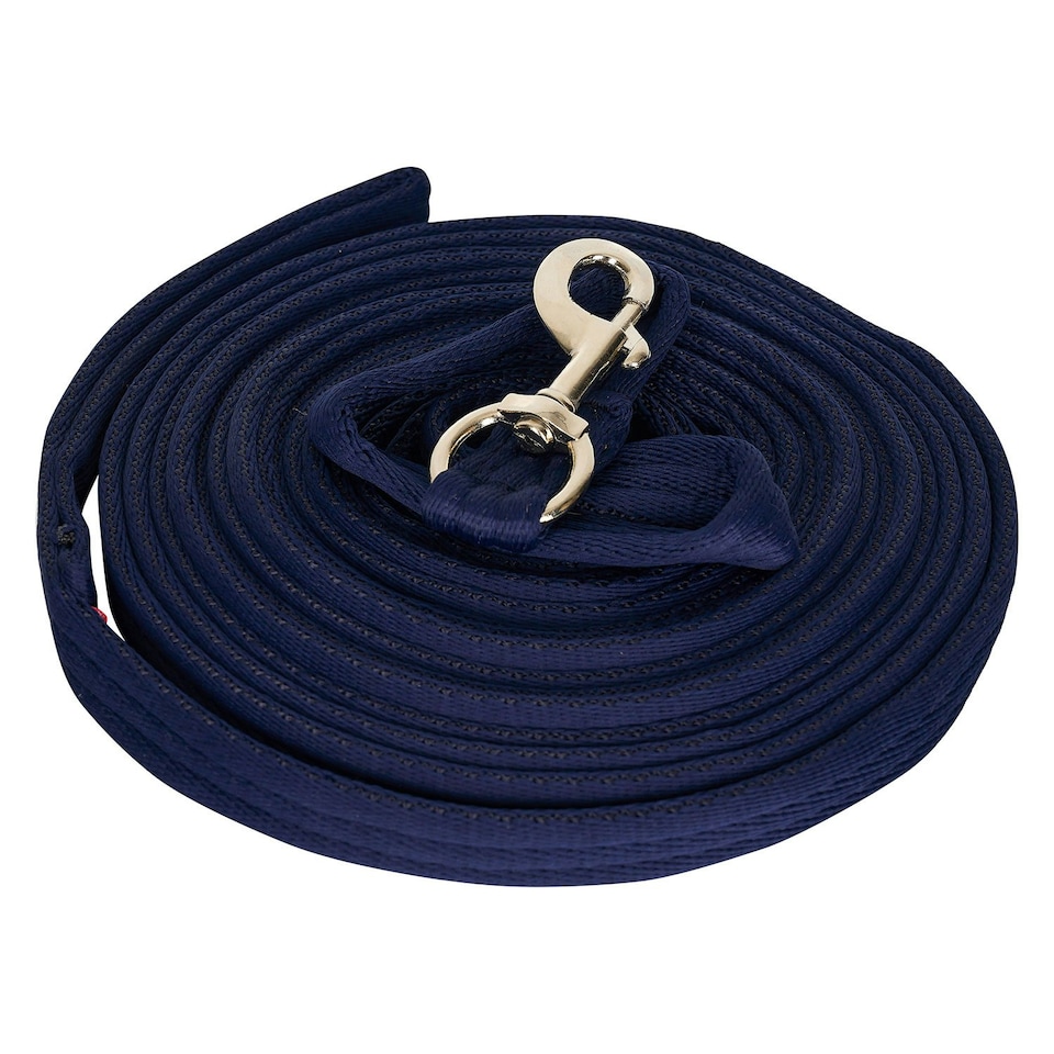Imperial Riding Nylon Horse Lunge Line - Navy - One Size