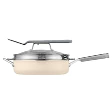 Ninja CW102WHUK Foodi 9-in-1 Possible Pan with ZEROSTICK Vanilla Bean