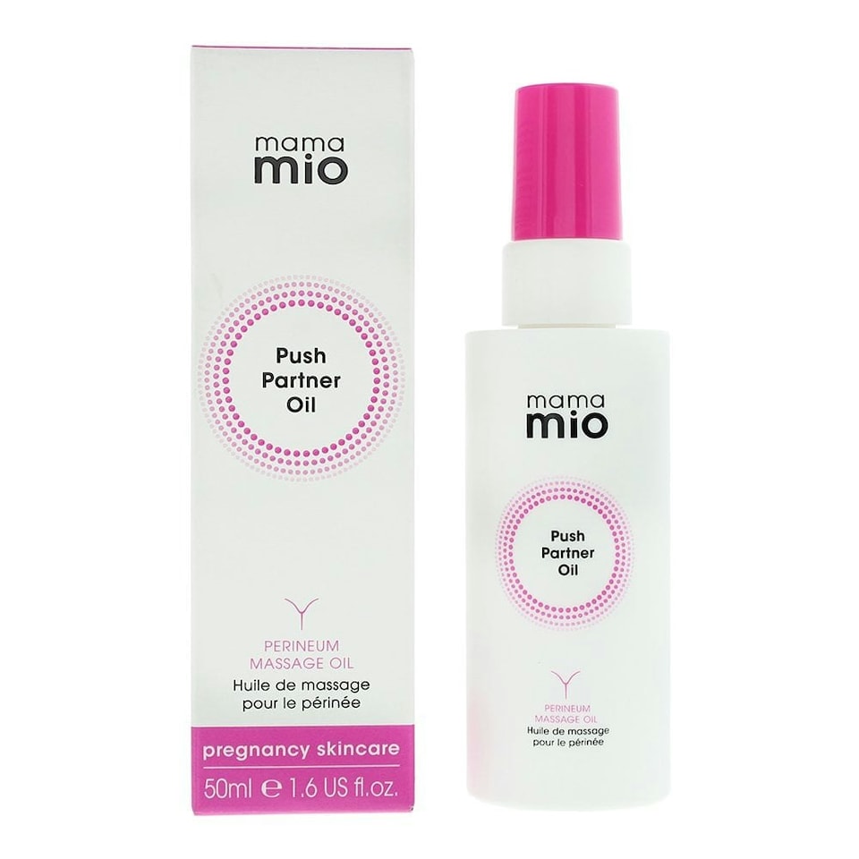 image 1 of Mama Mio Push Partner Perineum Body Oil 50ml