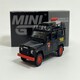 image 1 of Land Rover Defender 110 Mobile Brigade Corps 1:64 Scale Mini GT MGT00522R
