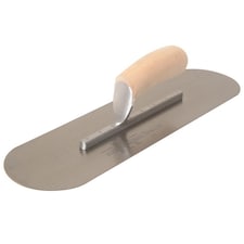 Faithfull Prestige Trowel & Square - 12mm Notched Tiling Tool For DIY & Professional Use