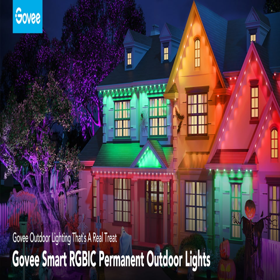 image 1 of GOVEE PERMANENT OUTDOOR LIGHTS 30M IP67