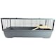 image 1 of Hamster & Rat Cage Grosvenor XL 100x54x39cm - Grey | Little Friends
