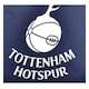 image 2 of Tottenham Hotspur FC Official Football Crest Cushion - Navy/White - One Size