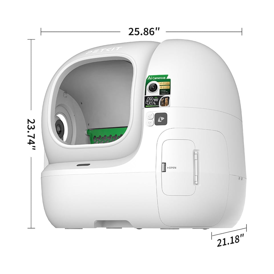 image 1 of Petkit Purobot Max Pro 2